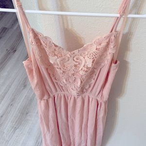 Altar’d State Pink Maxi Dress